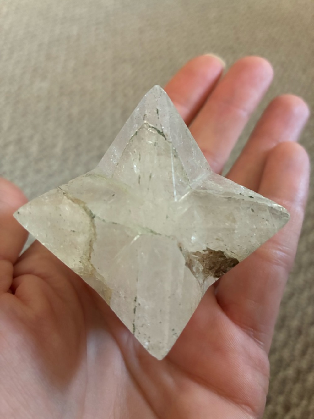 🔮 (Reduced) Small Defect Trio Crystals ⚡️ - Picture 2 of 9
